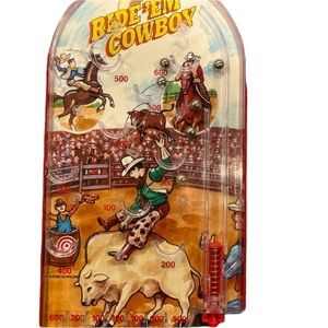 2000 Vintage Ride ‘Em Cowboy Game